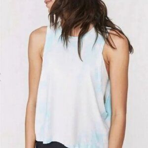 Spiritual Gangster Tie Dye Seamless Muscle Tank